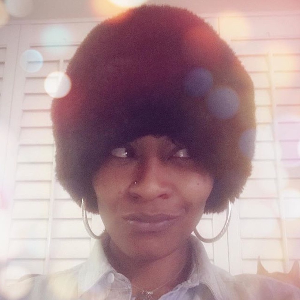 Neiman Marcus Faux Fur Hat